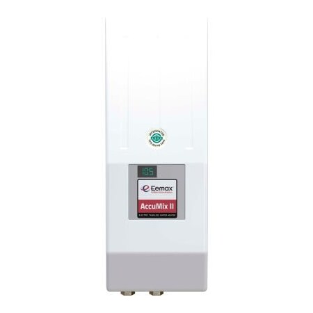Eemax Eemax 8.0kw 277v Accumix II Thermostatic Electric Tankless Water Heater W/Integrated Mixing Valve AM008277T